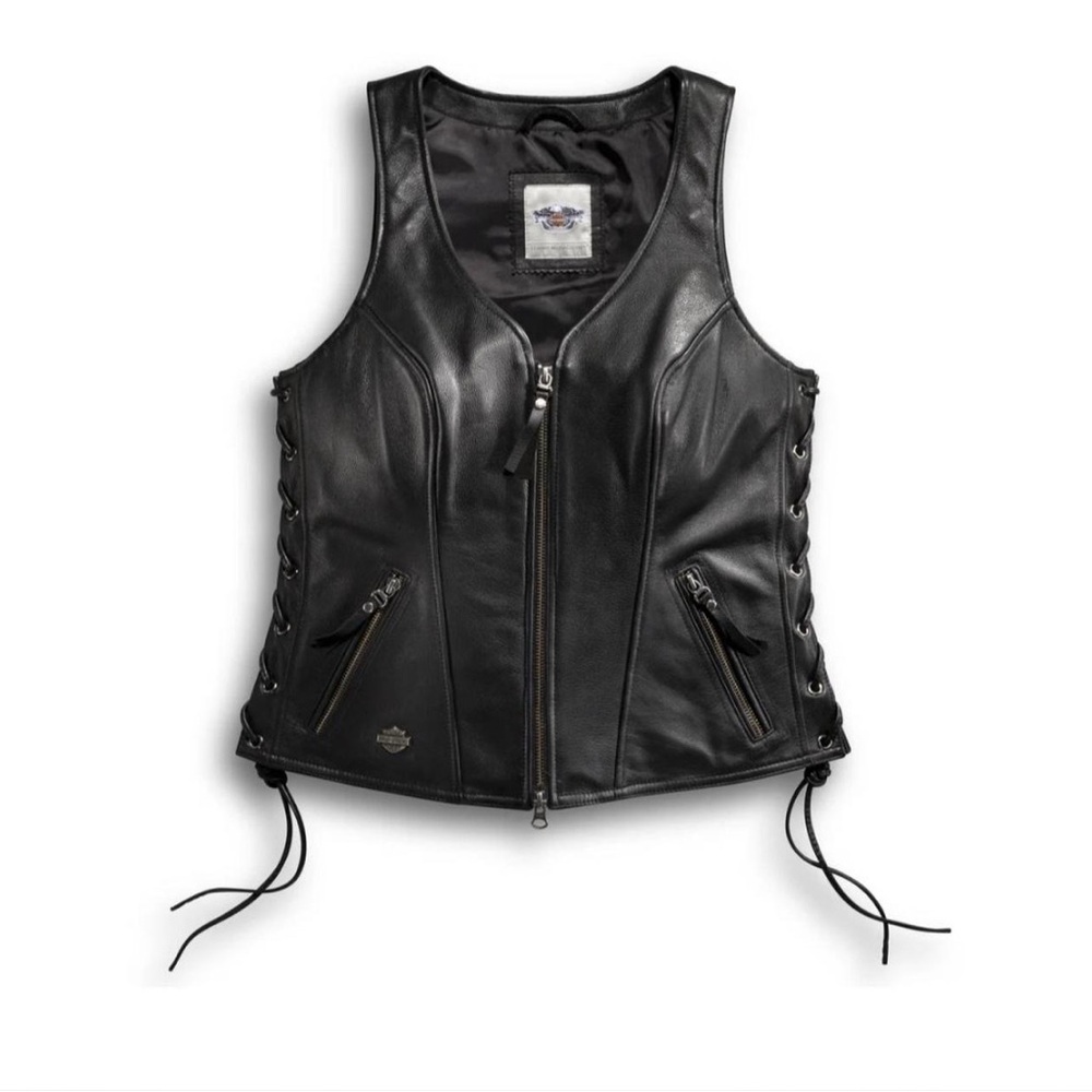 Harley Davidson Avenue Leather Vest